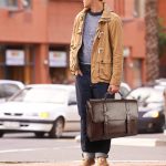 Leather Mens Messenger Bag Vintage 15.6 Inch Waterproof Leather Laptop Briefcase Large Satchel Shoulder Bag Retro Office College Computer Laptop Bag, Brown - Image 7